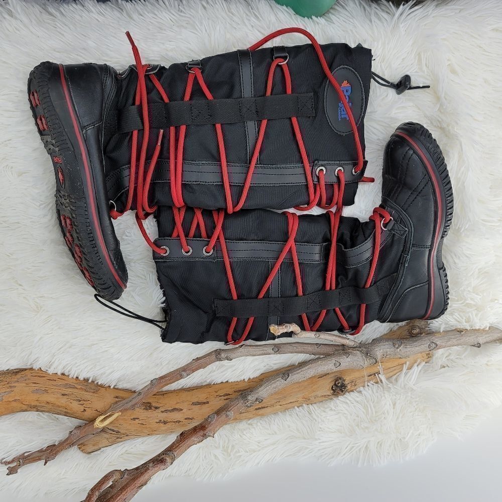 Pajar Canada lace up snow boots